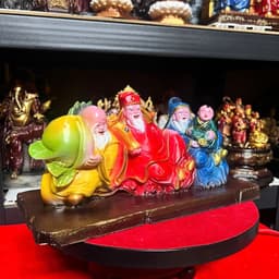Bộ tượng Tam Đa . Phúc lộc thọ , in 3d rộng 25 cm 3