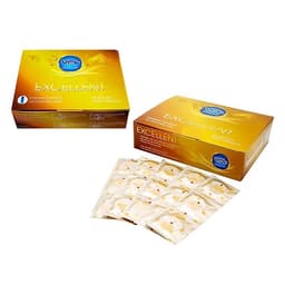 Bao cao su Safefit VRT Excellent, dùng cho gia đình, khách sạn, Tiết Kiệm Chi Phí, An Toàn, Hộp 144 cái 8