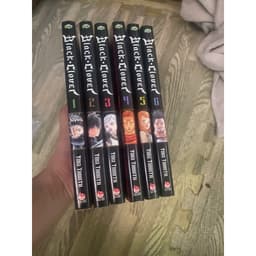 Bộ 6q vở Black Clover tập 1-6 - BlackClover 1