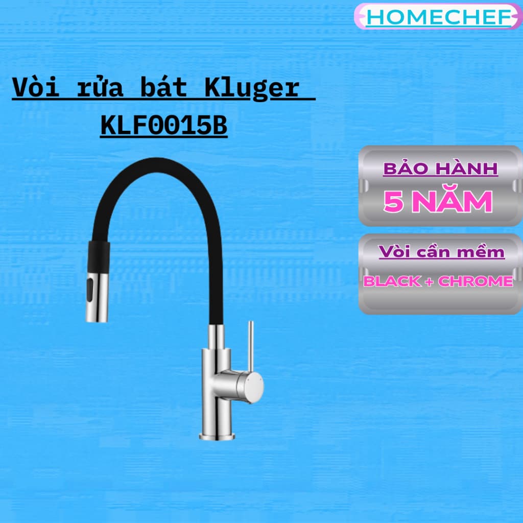 Vòi rửa bát Kluger KLF0015B