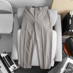 Quần Tây Nam ICONDENIM Axis Wide QTID0077 8