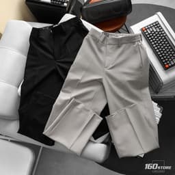 Quần Tây Nam ICONDENIM Axis Wide QTID0077 1