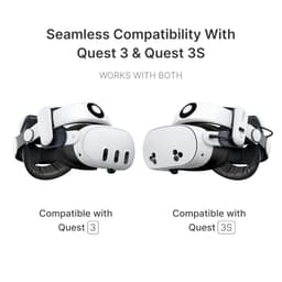 Vòng đai đeo đầu BOBOVR S3 Pro Strap cho kính Meta Quest 3 7