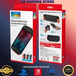 Ốp lưng bảo vệ kiêm tay cầm tháo rời DOBE cho Nintendo Switch 2 6