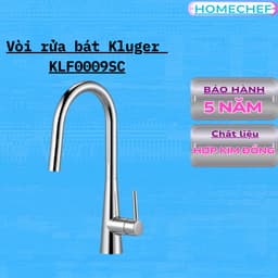 Vòi rửa bát Kluger KLF0009SC 1