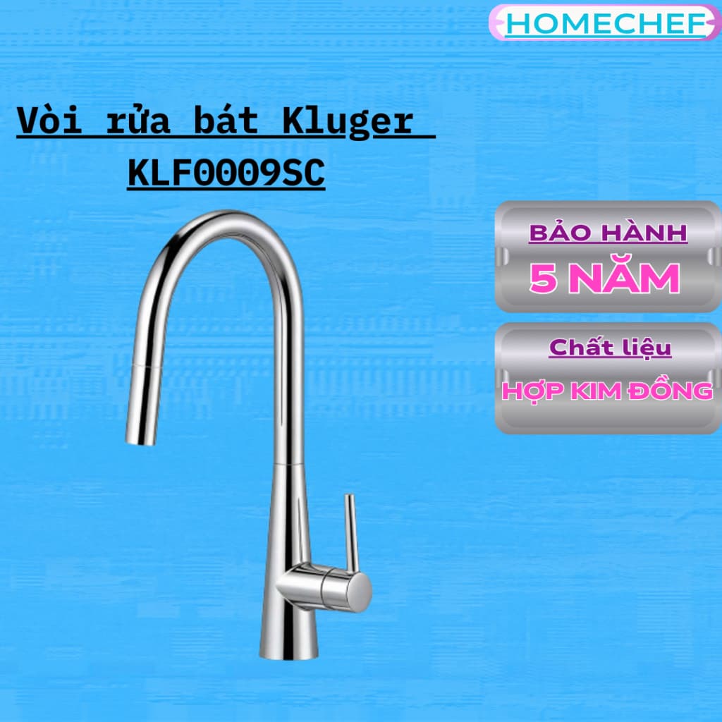 Vòi rửa bát Kluger KLF0009SC