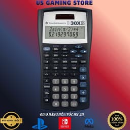 Máy tính khoa học Texas Instruments TI-30XIIS 1