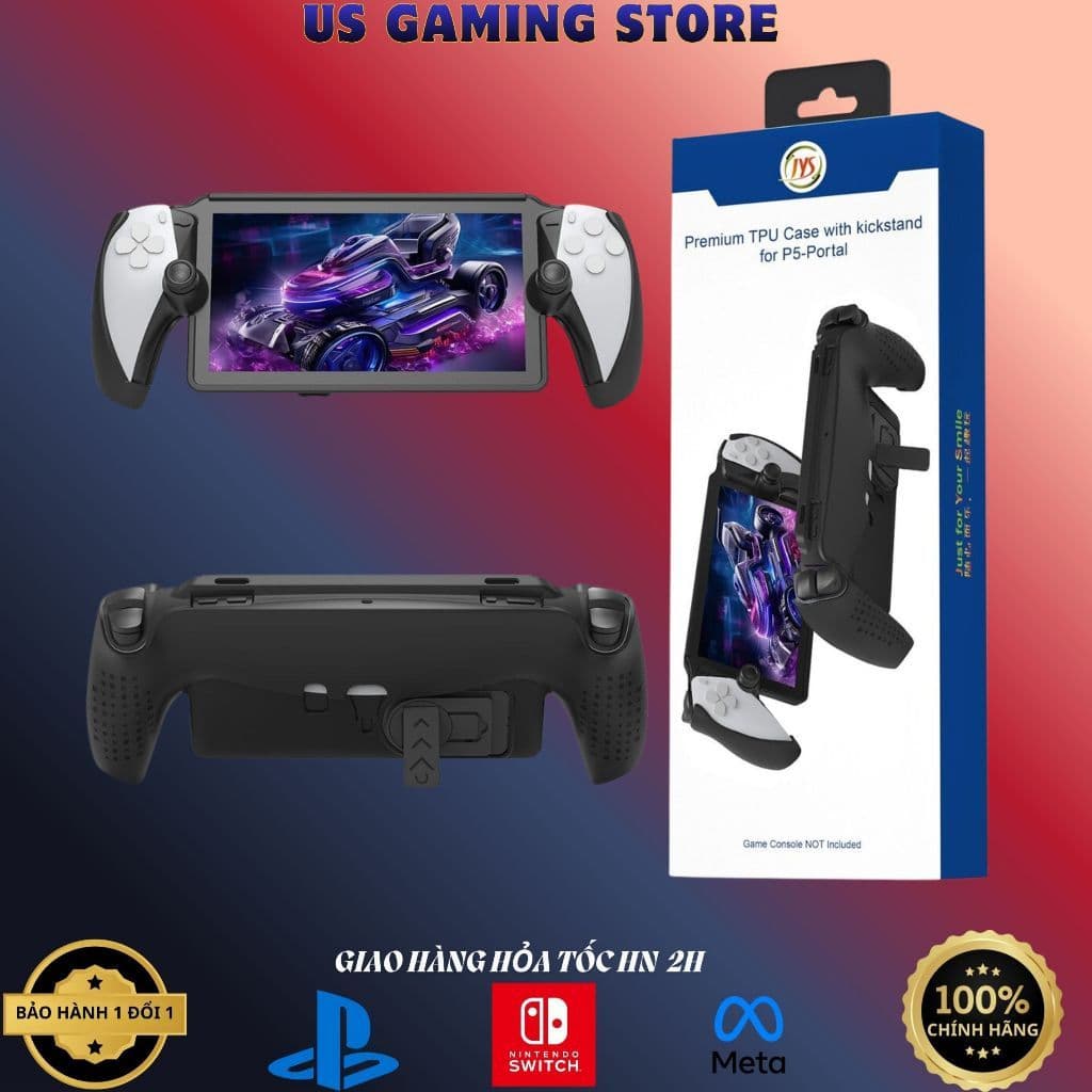 Ốp lưng Bảo vệ TPU Cao cấp JYS cho PlayStation Portal