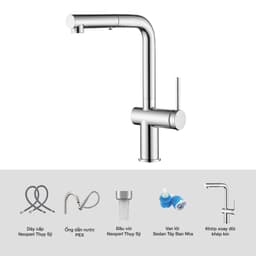 Vòi rửa bát Kluger KLF0034C 3