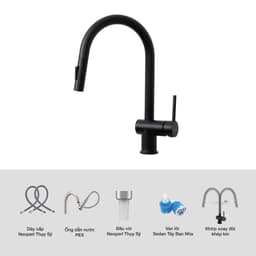 Vòi rửa bát Kluger KLF0008SB 2