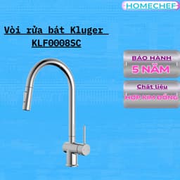 Vòi rửa bát Kluger KLF0008SC 1