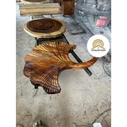 Tranh Gỗ Treo Tường Lá Ngân Hạnh Gỗ Me Tây Nguyên Tấm, Tranh Gỗ Nghệ Thuật Trang Trí Nhà Cửa, Tài Lộc May Mắn 6