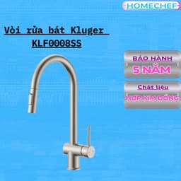 Vòi rửa bát Kluger KLF0008SS 1