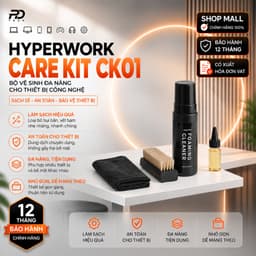 Bộ vệ sinh đa năng HyperWork Care Kit | CK01 1