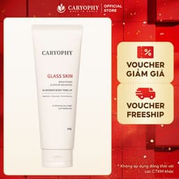 Kem dưỡng thể CARYOPHY 260g (CARYOPHY Glass Skin In Shower Body Tone-Up Cream) 1