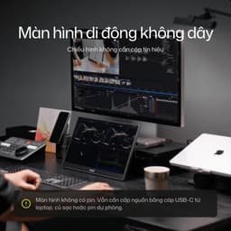 Màn Hình Di Động Không Dây Leaf Vision Air 15.6 Inch FHD 60Hz 100%sRGB 2