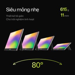Màn Hình Di Động Không Dây Leaf Vision Air 15.6 Inch FHD 60Hz 100%sRGB 8