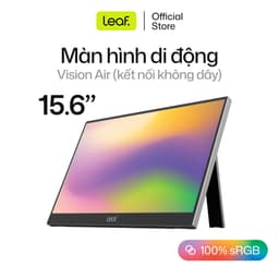 Màn Hình Di Động Không Dây Leaf Vision Air 15.6 Inch FHD 60Hz 100%sRGB 1