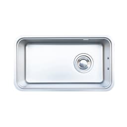 CHẬU RỬA BÁT 1 HỐ NOBINOX NOVA A283D 2