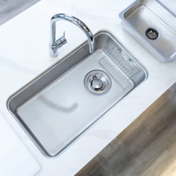 CHẬU RỬA BÁT 1 HỐ NOBINOX NOVA A283D 5