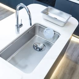 CHẬU RỬA BÁT 1 HỐ NOBINOX NOVA A283D 7