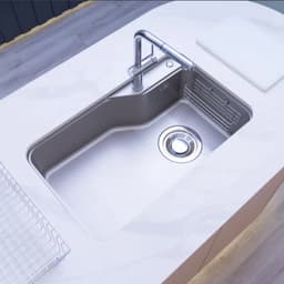 CHẬU RỬA BÁT 1 HỐ NOBINOX NOVA A182 7