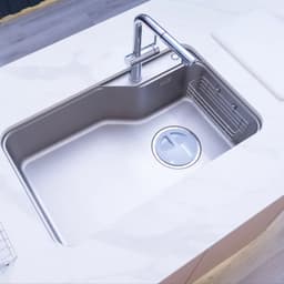 CHẬU RỬA BÁT 1 HỐ NOBINOX NOVA A182 5