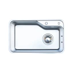 CHẬU RỬA BÁT 1 HỐ NOBINOX NOVA A182 2