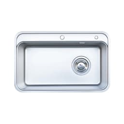CHẬU RỬA BÁT 1 HỐ NOBINOX NOVA A382 2