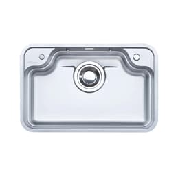 CHẬU RỬA BÁT 1 HỐ NOBINOX ARVO B370 2