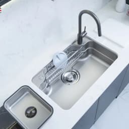 CHẬU RỬA BÁT 1 HỐ NOBINOX ARVO B275 5