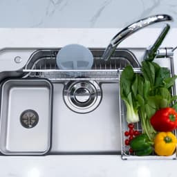 CHẬU RỬA BÁT 1 HỐ NOBINOX ARVO B085 4