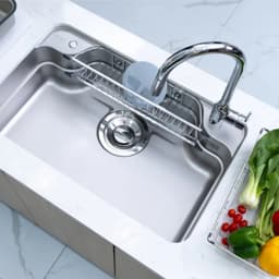 CHẬU RỬA BÁT 1 HỐ NOBINOX ARVO B085 3