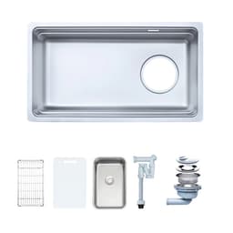 CHẬU RỬA BÁT 1 HỐ NOBINOX ARVO V676 3
