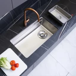 CHẬU RỬA BÁT 1 HỐ NOBINOX ARVO V676 4