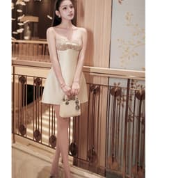 ChouChou ĐẦM A NƠ PHỐI REN LINLUXE 1