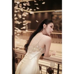 ChouChou ĐẦM A NƠ PHỐI REN LINLUXE 4