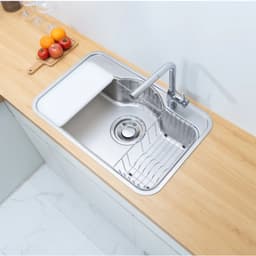 CHẬU RỬA BÁT 1 HỐ NOBINOX ROSA NN975D 5