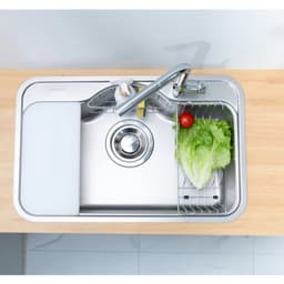 CHẬU RỬA BÁT 1 HỐ NOBINOX ROSA NN975D 6