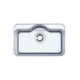 CHẬU RỬA BÁT 1 HỐ NOBINOX ROSA NN975D 2