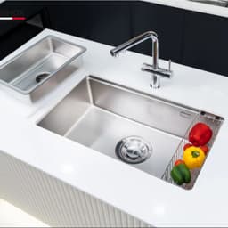 CHẬU RỬA BÁT 1 HỐ NOBINOX ROSA NN974DT 4