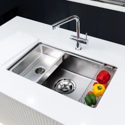 CHẬU RỬA BÁT 1 HỐ NOBINOX ROSA NN974DT 5