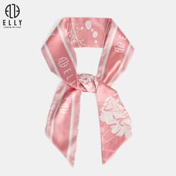 [QUÀ TẶNG 20/10] Hộp quà tặng ELLY HVH68 ví nữ khăn lụa charm thời trang cao cấp quà tặng mẹ, vợ, người yêu, cô giáo 4