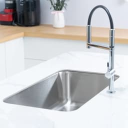 CHẬU RỬA BÁT 1 HỐ NOBINOX PURA NT622U 4
