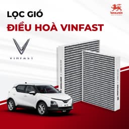 Lọc Máy Lạnh Than Hoạt Tính Wolver Xe VinFast VF e34, VF5 - WK2345C 1