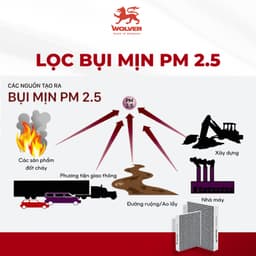 Lọc Máy Lạnh Than Hoạt Tính Wolver Xe VinFast VF e34, VF5 - WK2345C 4