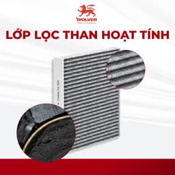 Lọc Máy Lạnh Than Hoạt Tính Wolver Xe VinFast VF e34, VF5 - WK2345C 7