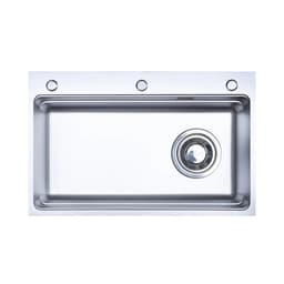 CHẬU RỬA BÁT 1 HỐ NOBINOX ARVO V775 2