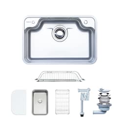 CHẬU RỬA BÁT 1 HỐ NOBINOX LIKEN 770D 3