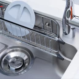 CHẬU RỬA BÁT 1 HỐ NOBINOX LIKEN 770D 6